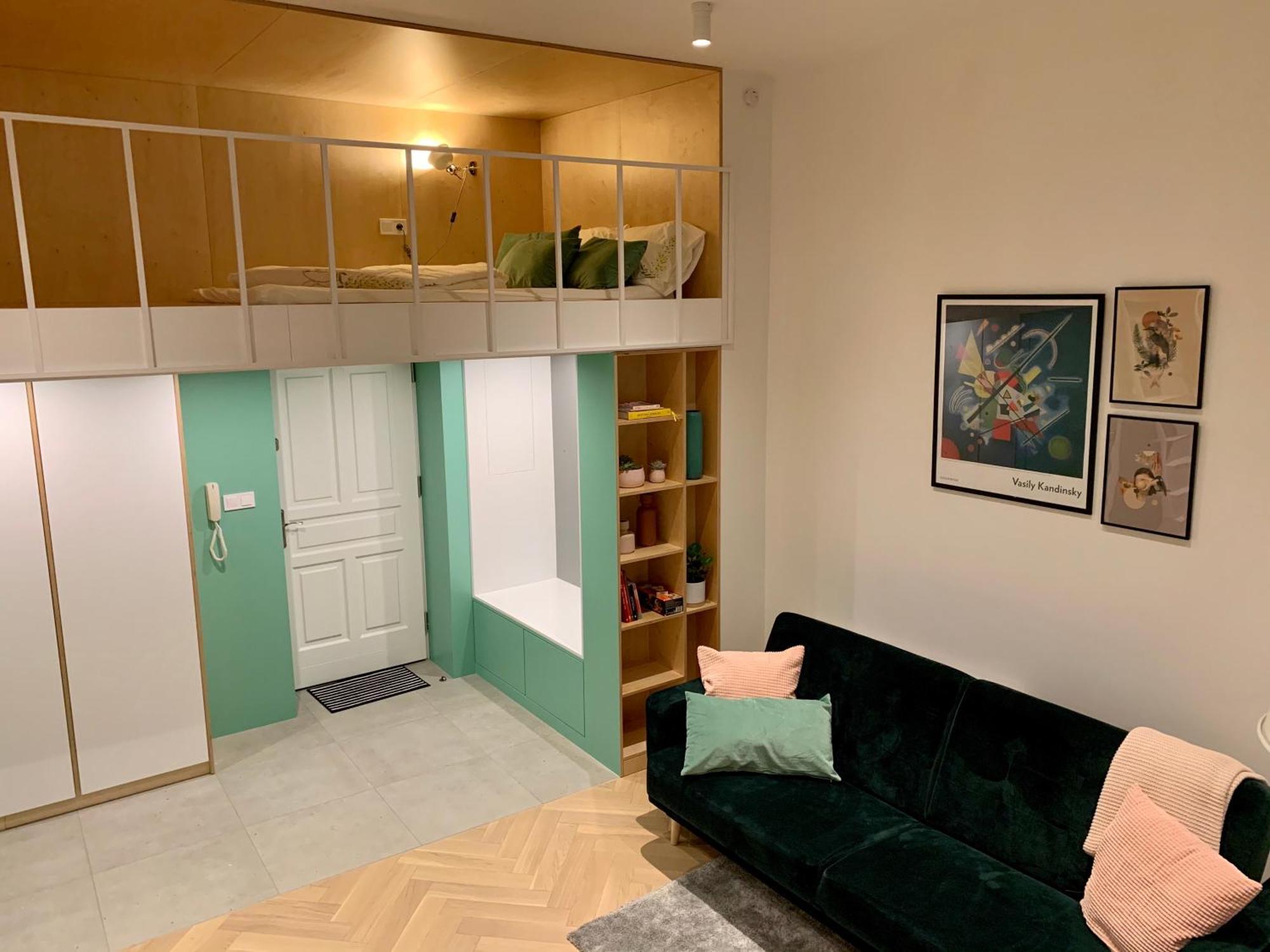 קרקוב Apartament Limano מראה חיצוני תמונה
