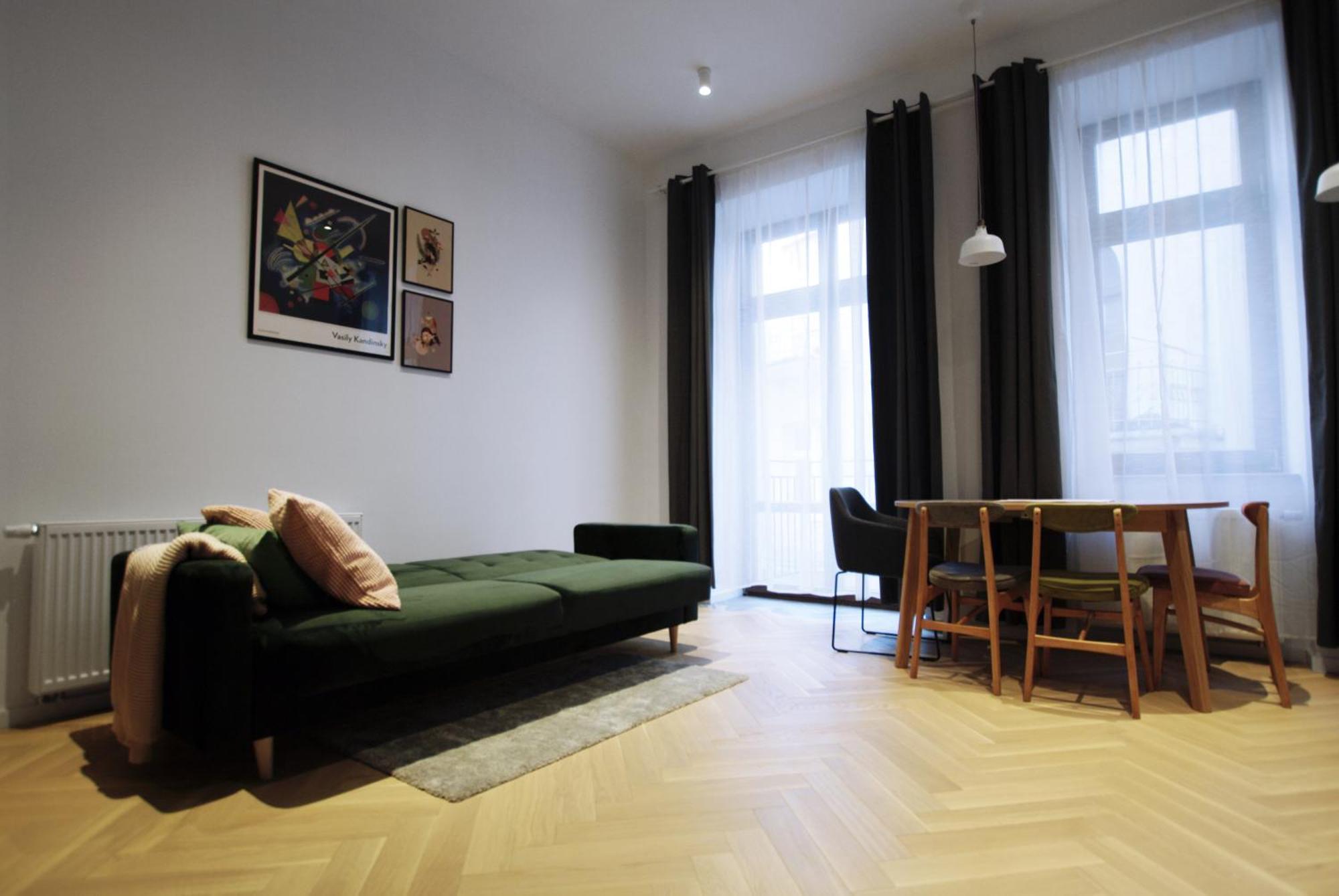 קרקוב Apartament Limano מראה חיצוני תמונה