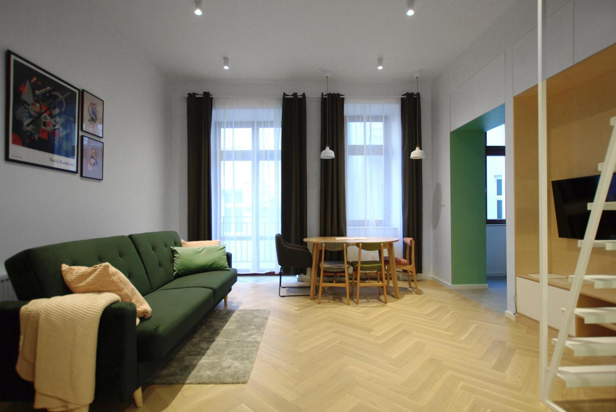 קרקוב Apartament Limano מראה חיצוני תמונה