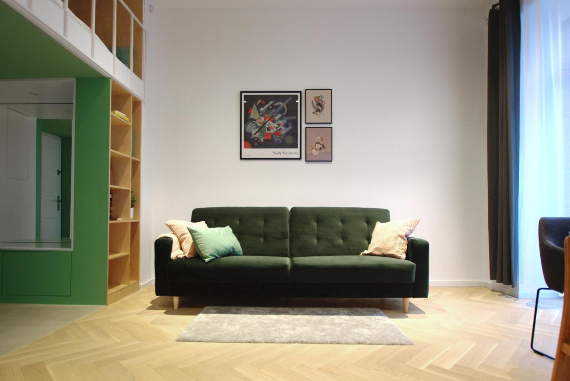 קרקוב Apartament Limano מראה חיצוני תמונה