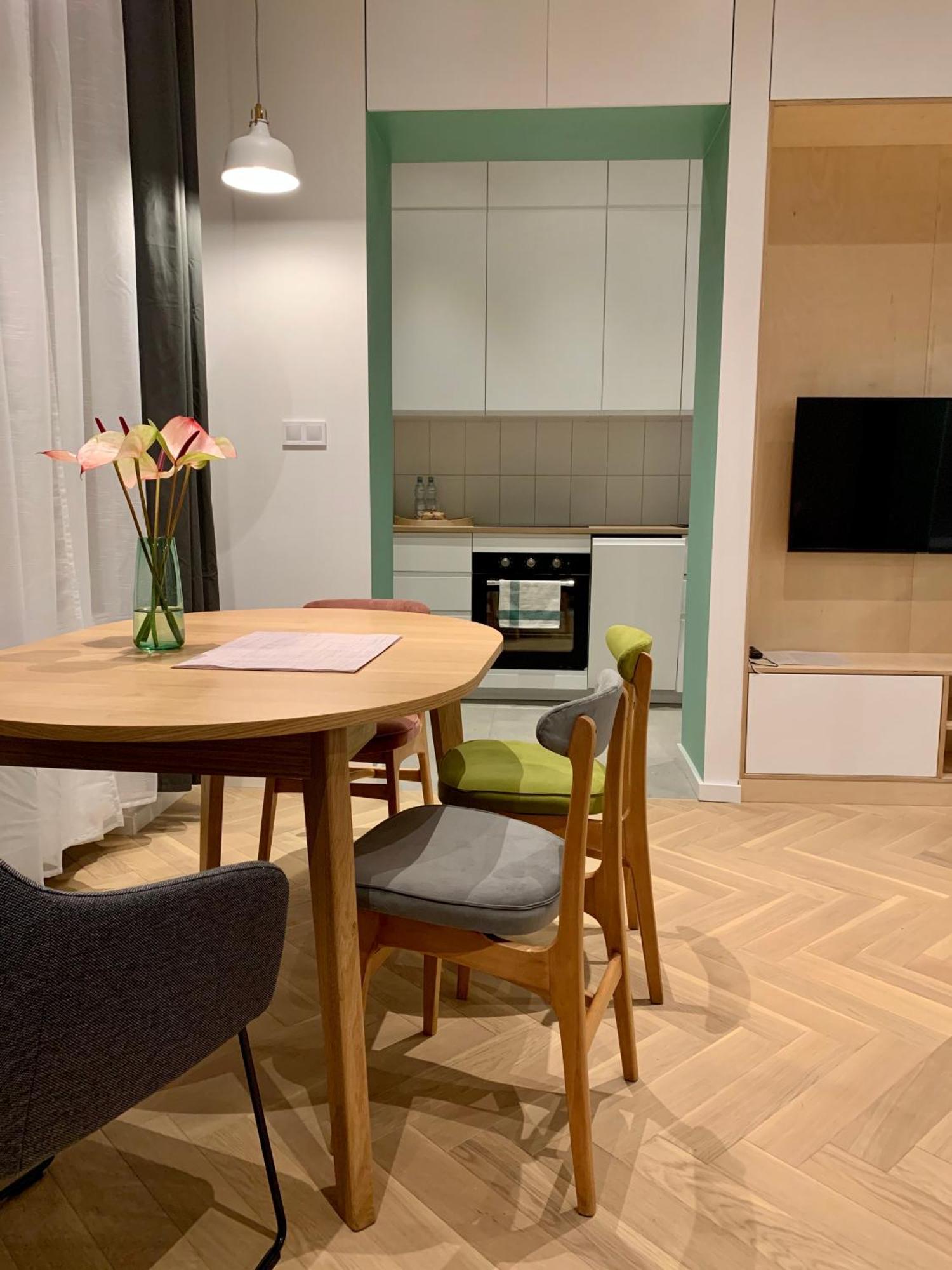 קרקוב Apartament Limano מראה חיצוני תמונה