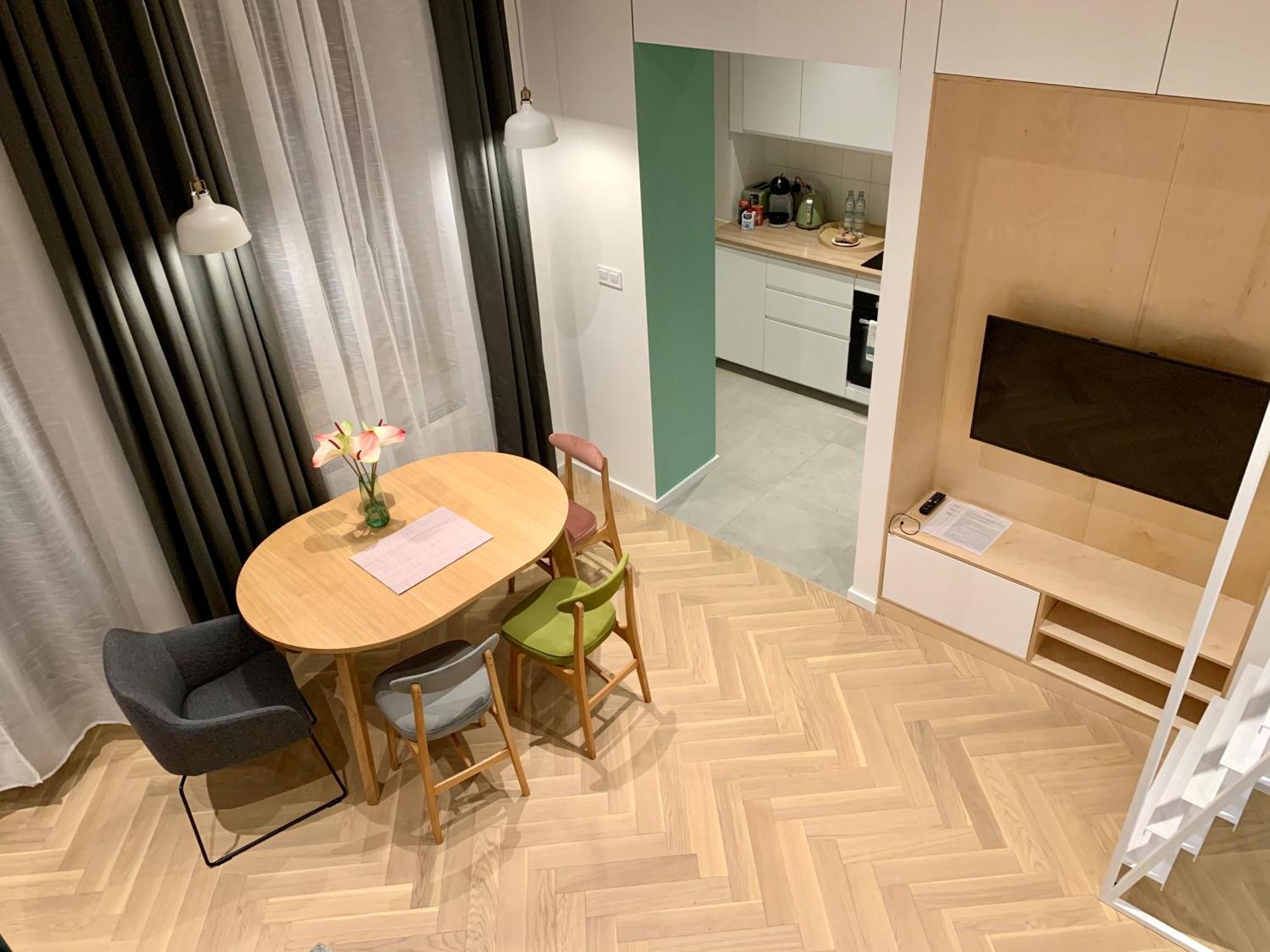 קרקוב Apartament Limano מראה חיצוני תמונה